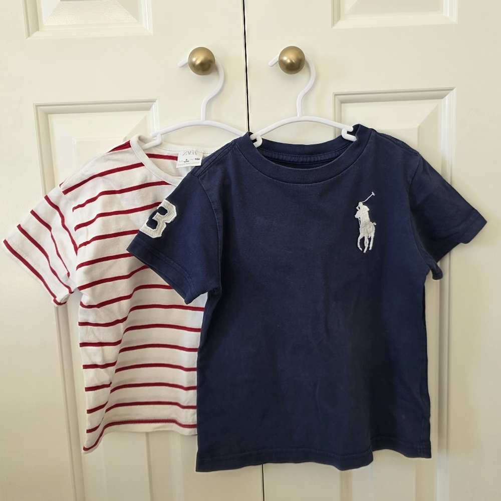 Polo Ralph Lauren + Zara Tee